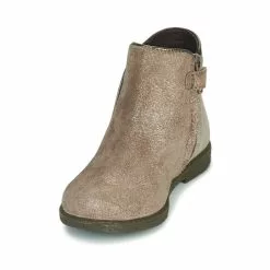 Chaussures Fille Geox - SHAWNTEL Doré -France CHAUSSURES DE SPORT Soldes Boutique 19841139 500 C