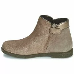 Chaussures Fille Geox - SHAWNTEL Doré -France CHAUSSURES DE SPORT Soldes Boutique 19841139 500 D