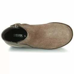 Chaussures Fille Geox - SHAWNTEL Doré -France CHAUSSURES DE SPORT Soldes Boutique 19841139 500 F