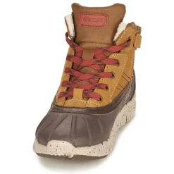 Chaussures Garçon Geox - FLEXYPER ABX Marron -France CHAUSSURES DE SPORT Soldes Boutique 19841221 500 C