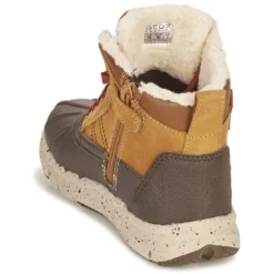 Chaussures Garçon Geox - FLEXYPER ABX Marron -France CHAUSSURES DE SPORT Soldes Boutique 19841221 500 E