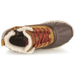 Chaussures Garçon Geox - FLEXYPER ABX Marron -France CHAUSSURES DE SPORT Soldes Boutique 19841221 500 F