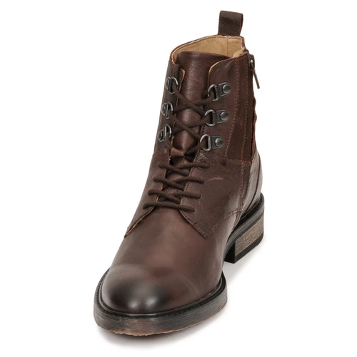 Chaussures Femme Kickers - ALPHAHOOK Marron 5 Chaussures Femme Kickers - ALPHAHOOK Marron – Image 3