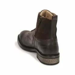 Chaussures Femme Kickers - ALPHAHOOK Marron 12 Chaussures Femme Kickers - ALPHAHOOK Marron -France CHAUSSURES DE SPORT Soldes Boutique 19842161 500 E