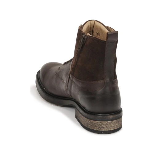 Chaussures Femme Kickers - ALPHAHOOK Marron 7 Chaussures Femme Kickers - ALPHAHOOK Marron – Image 5