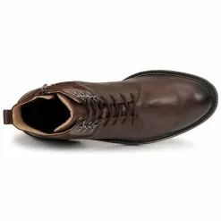 Chaussures Femme Kickers - ALPHAHOOK Marron 13 Chaussures Femme Kickers - ALPHAHOOK Marron -France CHAUSSURES DE SPORT Soldes Boutique 19842161 500 F