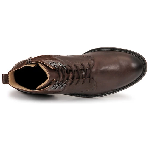 Chaussures Femme Kickers - ALPHAHOOK Marron 8 Chaussures Femme Kickers - ALPHAHOOK Marron – Image 6