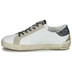 Chaussures Femme Meline - NK139 Blanc / Glitter Bleu 11 Chaussures Femme Meline - NK139 Blanc / Glitter Bleu -France CHAUSSURES DE SPORT Soldes Boutique 19842543 500 D