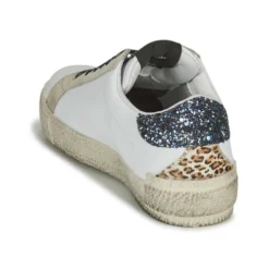 Chaussures Femme Meline - NK139 Blanc / Glitter Bleu 12 Chaussures Femme Meline - NK139 Blanc / Glitter Bleu -France CHAUSSURES DE SPORT Soldes Boutique 19842543 500 E