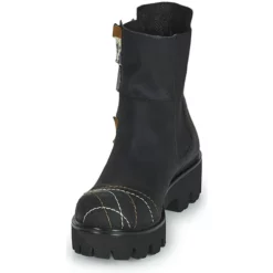 Chaussures Femme Papucei - WELS Noir -France CHAUSSURES DE SPORT Soldes Boutique 19861376 500 C