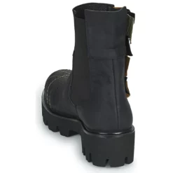 Chaussures Femme Papucei - WELS Noir -France CHAUSSURES DE SPORT Soldes Boutique 19861376 500 E