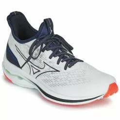 Chaussures Homme Mizuno - WAVE RIDER NEO Blanc / Bleu
