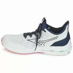 Chaussures Homme Mizuno - WAVE RIDER NEO Blanc / Bleu -France CHAUSSURES DE SPORT Soldes Boutique 19861627 500 D