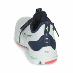 Chaussures Homme Mizuno - WAVE RIDER NEO Blanc / Bleu -France CHAUSSURES DE SPORT Soldes Boutique 19861627 500 E