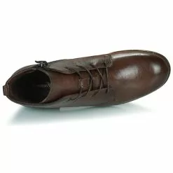 Chaussures Femme Dream In Green - NERGLISSE Marron -France CHAUSSURES DE SPORT Soldes Boutique 19897423 500 F