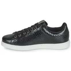 Chaussures Femme Victoria - TENIS SERPIENTE Noir -France CHAUSSURES DE SPORT Soldes Boutique 19901070 500 D