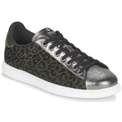 Chaussures Femme Victoria - TENIS LEOPARDO Kaki