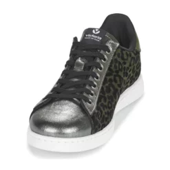 Chaussures Femme Victoria - TENIS LEOPARDO Kaki -France CHAUSSURES DE SPORT Soldes Boutique 19901071 500 C