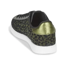 Chaussures Femme Victoria - TENIS LEOPARDO Kaki -France CHAUSSURES DE SPORT Soldes Boutique 19901071 500 E