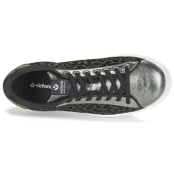 Chaussures Femme Victoria - TENIS LEOPARDO Kaki -France CHAUSSURES DE SPORT Soldes Boutique 19901071 500 F