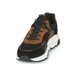 Chaussures Femme Regard - KENO Noir / Marron -France CHAUSSURES DE SPORT Soldes Boutique 19901693 500 C