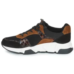Chaussures Femme Regard - KENO Noir / Marron -France CHAUSSURES DE SPORT Soldes Boutique 19901693 500 D