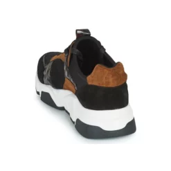 Chaussures Femme Regard - KENO Noir / Marron -France CHAUSSURES DE SPORT Soldes Boutique 19901693 500 E