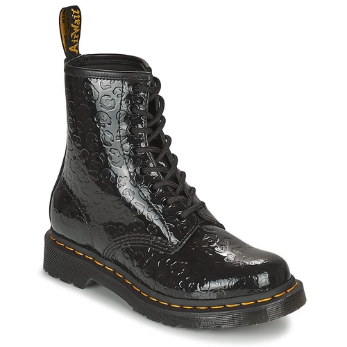 Chaussures Femme Dr. Martens - 1460 W Noir 3 Chaussures Femme Dr. Martens - 1460 W Noir