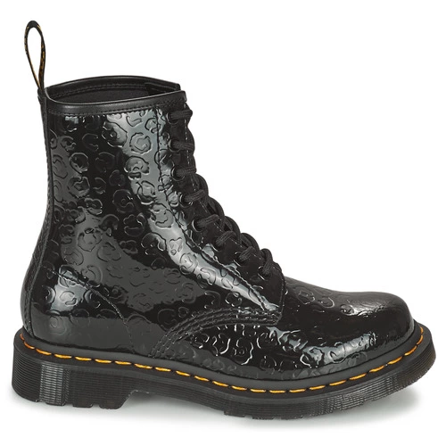 Chaussures Femme Dr. Martens - 1460 W Noir 4 Chaussures Femme Dr. Martens - 1460 W Noir – Image 2