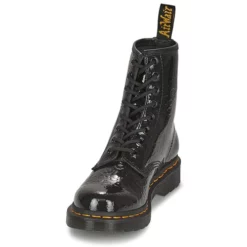 Chaussures Femme Dr. Martens - 1460 W Noir 10 Chaussures Femme Dr. Martens - 1460 W Noir -France CHAUSSURES DE SPORT Soldes Boutique 19905485 500 C