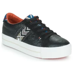 Chaussures Femme Desigual - STREEET ETHNIC Noir