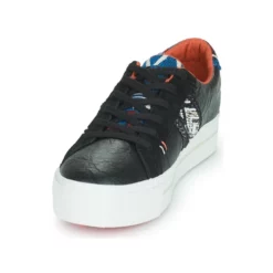 Chaussures Femme Desigual - STREEET ETHNIC Noir -France CHAUSSURES DE SPORT Soldes Boutique 19923601 500 C