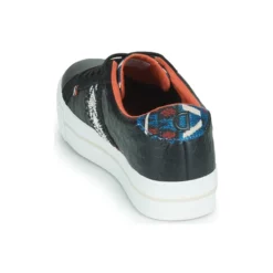Chaussures Femme Desigual - STREEET ETHNIC Noir -France CHAUSSURES DE SPORT Soldes Boutique 19923601 500 E