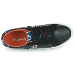 Chaussures Femme Desigual - STREEET ETHNIC Noir -France CHAUSSURES DE SPORT Soldes Boutique 19923601 500 F