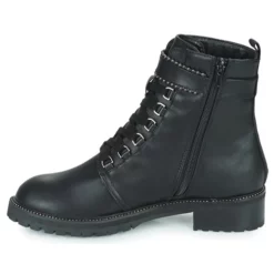 Chaussures Femme The Divine Factory - LH2247B Noir 11 Chaussures Femme The Divine Factory - LH2247B Noir -France CHAUSSURES DE SPORT Soldes Boutique 19924401 500 D