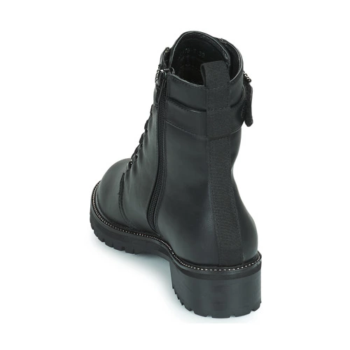 Chaussures Femme The Divine Factory - LH2247B Noir 7 Chaussures Femme The Divine Factory - LH2247B Noir – Image 5