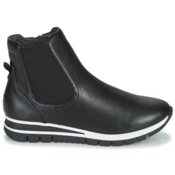 Chaussures Femme Jana - HOULIA Noir -France CHAUSSURES DE SPORT Soldes Boutique 19924438 500 B