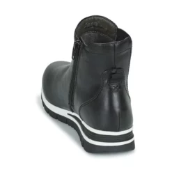 Chaussures Femme Jana - HOULIA Noir -France CHAUSSURES DE SPORT Soldes Boutique 19924438 500 E