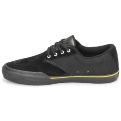 Chaussures Homme Etnies - JAMESON VULC X DOOMED Noir -France CHAUSSURES DE SPORT Soldes Boutique 19925817 500 D