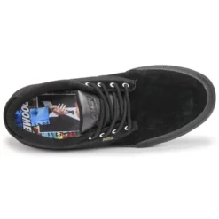 Chaussures Homme Etnies - JAMESON VULC X DOOMED Noir -France CHAUSSURES DE SPORT Soldes Boutique 19925817 500 F