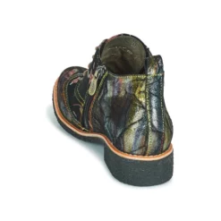 Chaussures Femme Laura Vita - COCRALIEO Noir / Vert / Rose -France CHAUSSURES DE SPORT Soldes Boutique 19925914 500 E