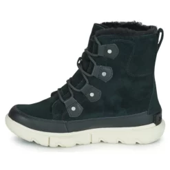 Chaussures Femme Sorel - SOREL EXPLORER II JOAN FAUX FUR Noir 11 Chaussures Femme Sorel - SOREL EXPLORER II JOAN FAUX FUR Noir -France CHAUSSURES DE SPORT Soldes Boutique 19931495 500 D