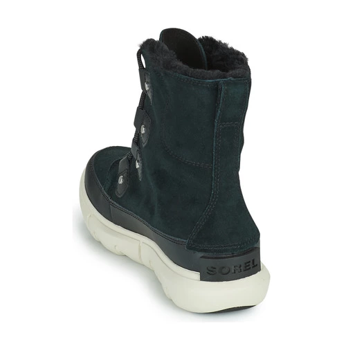 Chaussures Femme Sorel - SOREL EXPLORER II JOAN FAUX FUR Noir 7 Chaussures Femme Sorel - SOREL EXPLORER II JOAN FAUX FUR Noir – Image 5