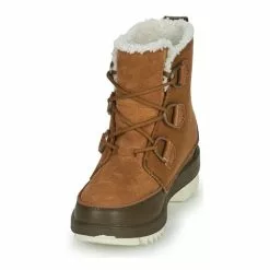 Chaussures Femme Sorel - TORINO II WP Marron 10 Chaussures Femme Sorel - TORINO II WP Marron -France CHAUSSURES DE SPORT Soldes Boutique 19931500 500 C
