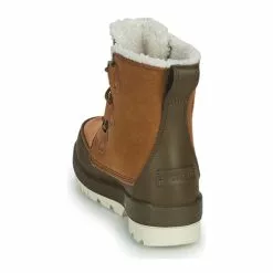 Chaussures Femme Sorel - TORINO II WP Marron 12 Chaussures Femme Sorel - TORINO II WP Marron -France CHAUSSURES DE SPORT Soldes Boutique 19931500 500 E