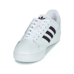 Chaussures Adidas Originals - CONTINENTAL 80 STRI Blanc / Bleu / Rouge -France CHAUSSURES DE SPORT Soldes Boutique 19933661 500 C