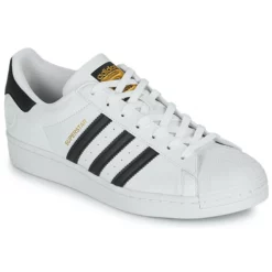 Chaussures Adidas Originals - SUPERSTAR VEGAN Blanc / Noir