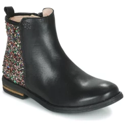 Chaussures Fille Acebo's - 9917VE-NEGRO-T Noir