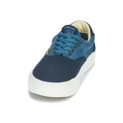 Chaussures Garçon Jack & Jones - JR MORK CANVAS BLOCK Bleu -France CHAUSSURES DE SPORT Soldes Boutique 19936414 500 C