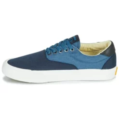 Chaussures Garçon Jack & Jones - JR MORK CANVAS BLOCK Bleu -France CHAUSSURES DE SPORT Soldes Boutique 19936414 500 D